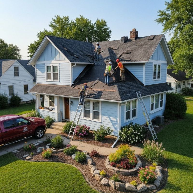 Asphalt Roof Replacement in Boston, MA
