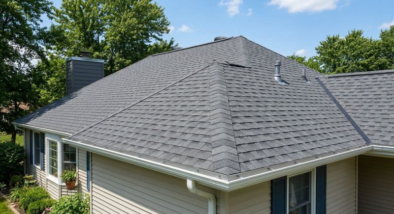 Damaged Roof Replacement in Boston, MA