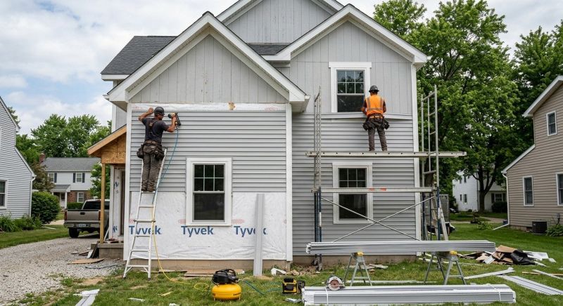 Garage Siding Installation in Danbury, CT