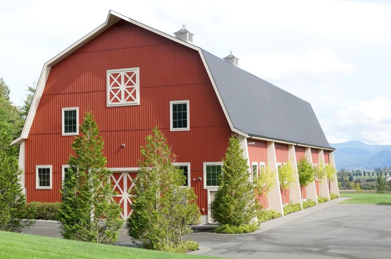 Barn Roof Repair