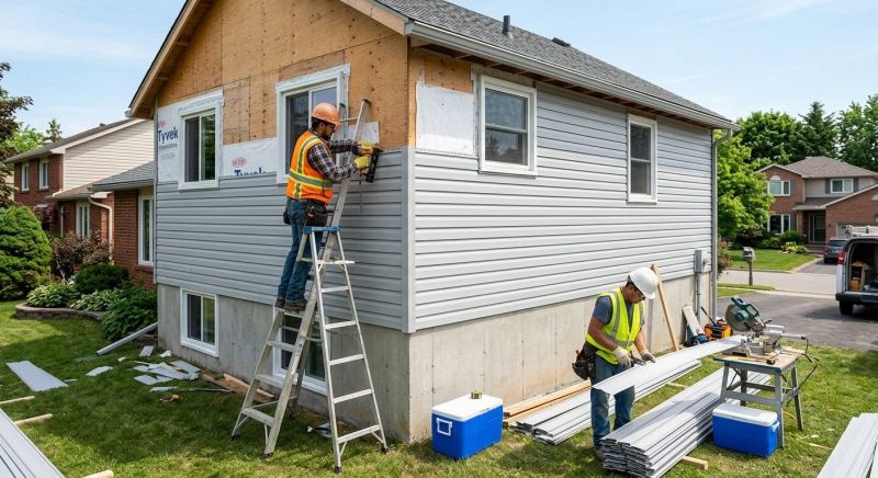 Building Siding Installation in Danbury, CT