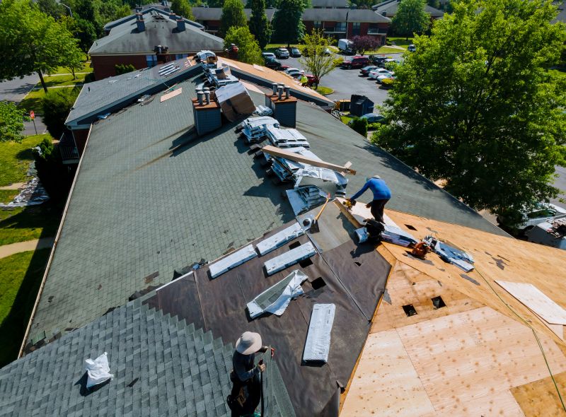 Deck Roof Construction in Manchester, NH