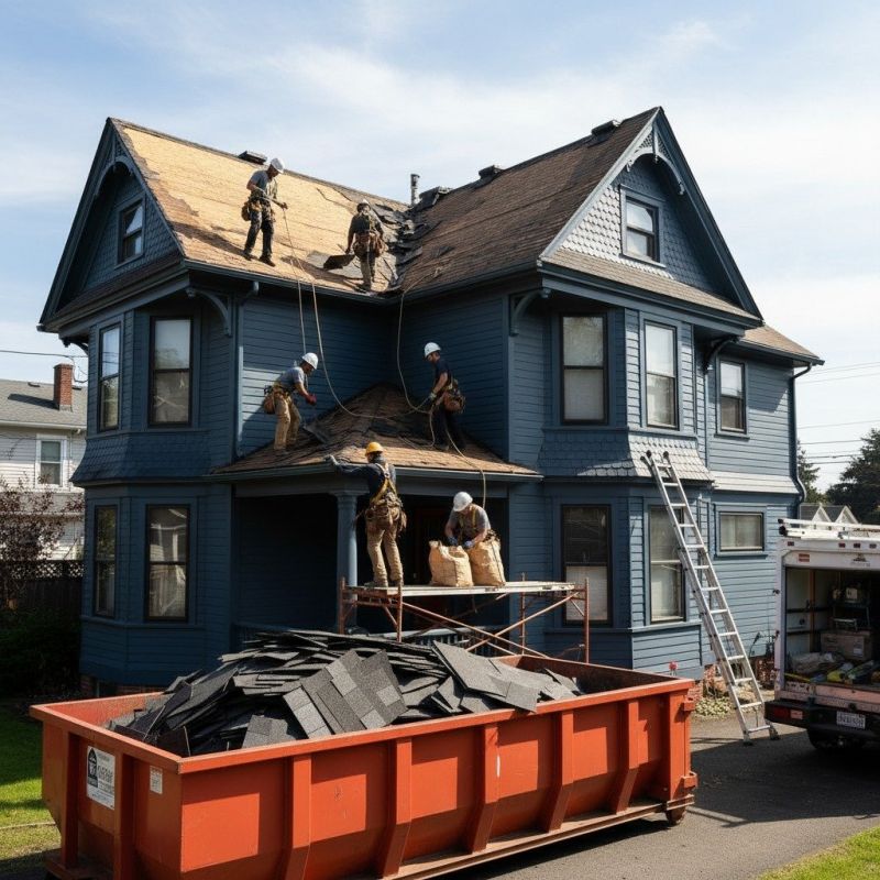 Dormer Roof Replacement in Worcester, MA