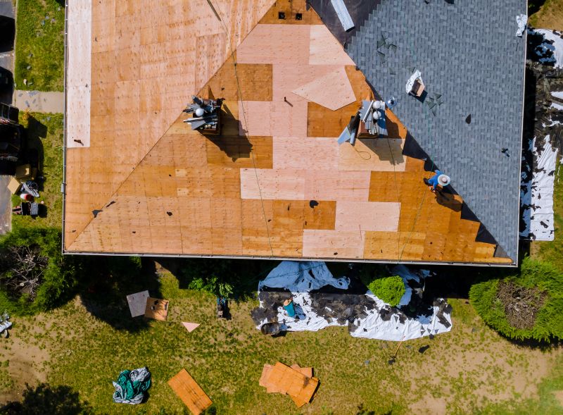 House Roof Installation in Nashua, NH
