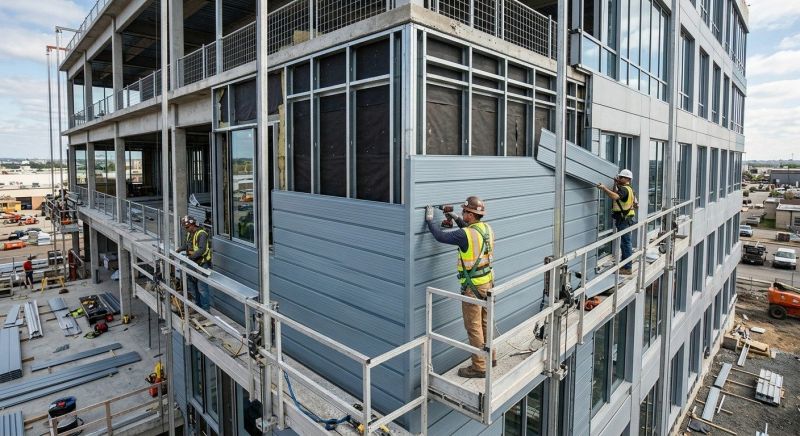 Insulated Siding Installation in Stamford, CT