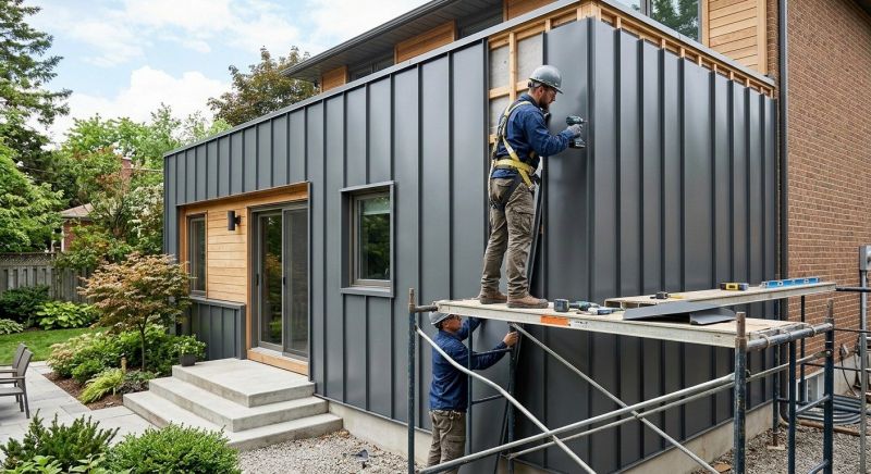 Metal Siding Service in Fairfield County, CT