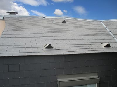 Slate Roof Restoration