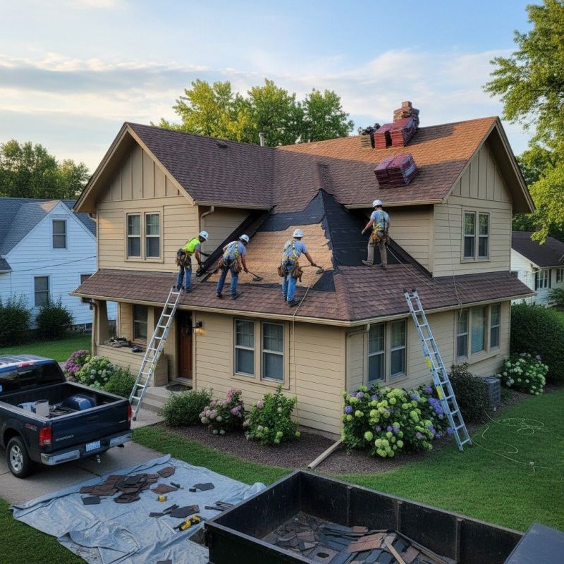 Shingle Roof Replacement in Boston, MA