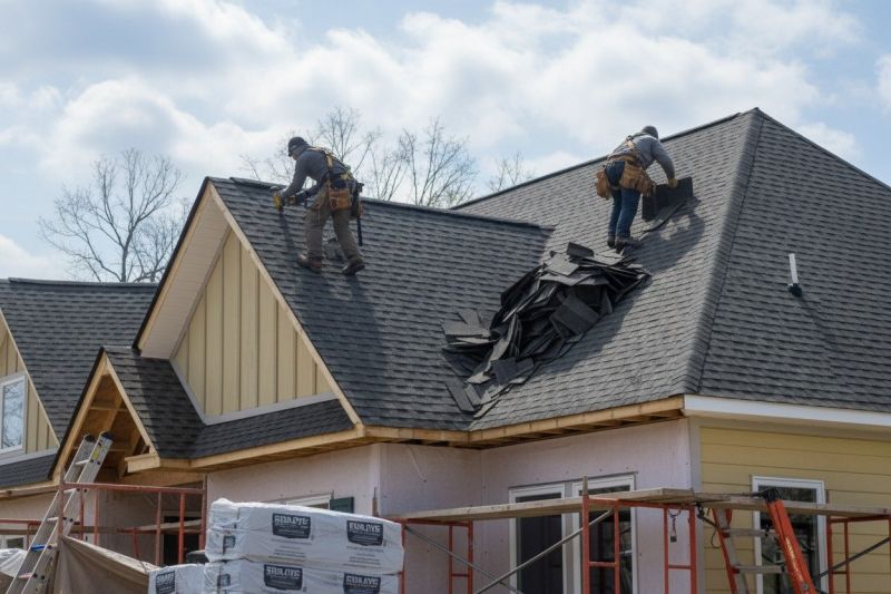 Shingles Replacement in Alexandria, VA